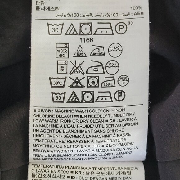 Banana Republic V-Neck Shift Dress Womens Size S Black Sleeveless - Picture 8 of 8